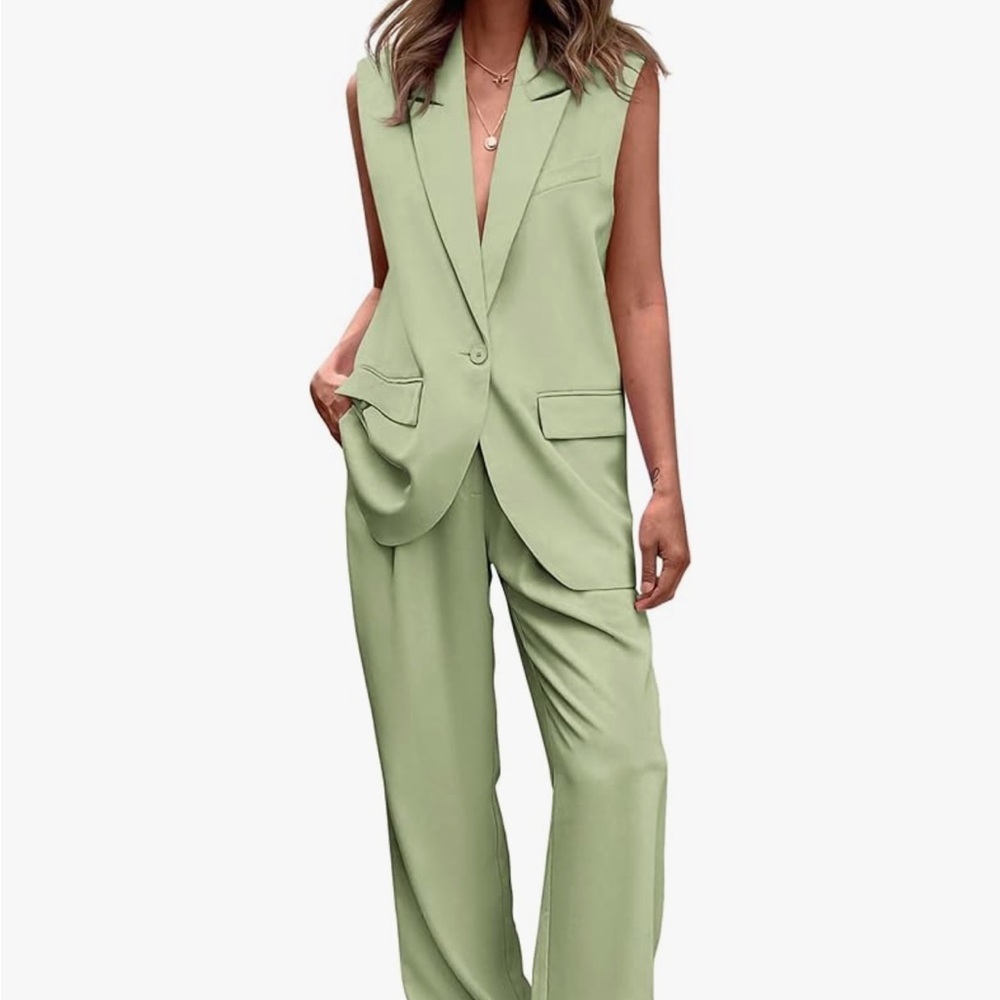 Chic Mint Women's Pantsuit